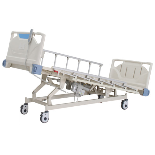 5 function electric medical bed hospital bed Adjustable nursing bed for clinic