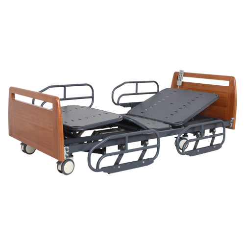 3 function electric medical bed for home care hospital bed for nursing home care center