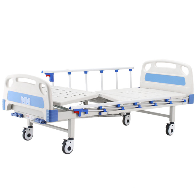 economic normal wardroom 2 functions manual medical bed two crank hospital bed for patoemts