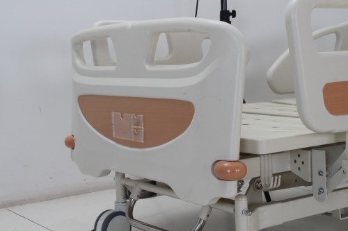 Luxury ICU Medical Equipment Five Functions Electric Adjustable Hospital Beds, Wholesale Hospital Multifunctional Nursing Bed