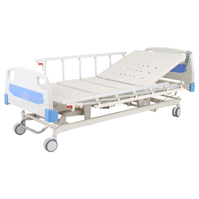 New Product Explosion Furniture Hospital Equipment Electric Medical Bed Multifunctional 5 Functions Electric Hospital Bed