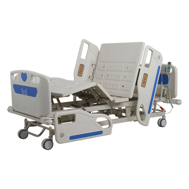 ICU medical patient room furniture hospital bed clinic electric five functions beds on sales