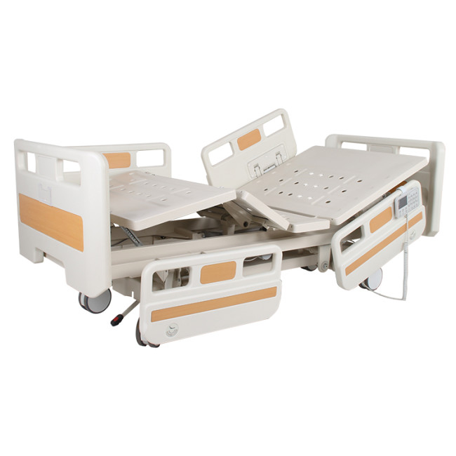 Mulit-Function Medical Adjustable Electric ICU hospital bed With Weighing System For Patient