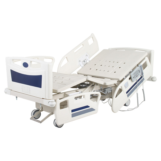 Professional Manufacture Cheap Prices 5 Functions Electric Medical Hospital Beds Certificate CE ISO