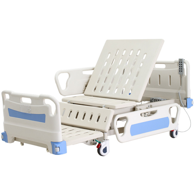 China manufacturer Multifunctional Adjustable 5 Functions Electric hospital Nursing bed