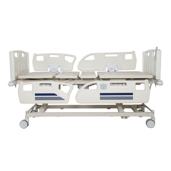 Electric Hospital Bed 5 Function ICU Hospital Bed Electric CPR Medical Hospital Bed For Patient
