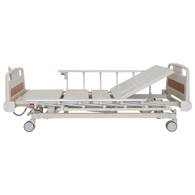 Factory Metal 3 Function Folding Medical Furniture Adjustable Electric Patient Nursing Hospital Bed
