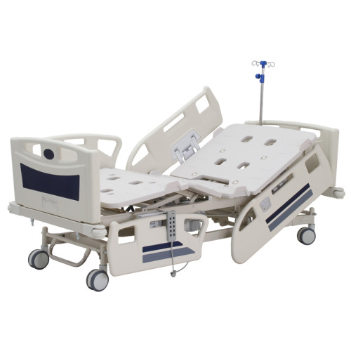 Electric 5 Function Medical Bed Hot Selling Cheap Nursing Treatment Hospital Bed For Patient Homecare ICU Medical Equipment