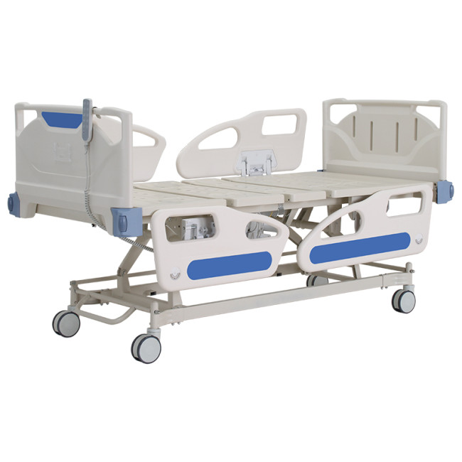 modern  butter fly style adjustable medical icu electrical five function electric nursing bed eletrica used