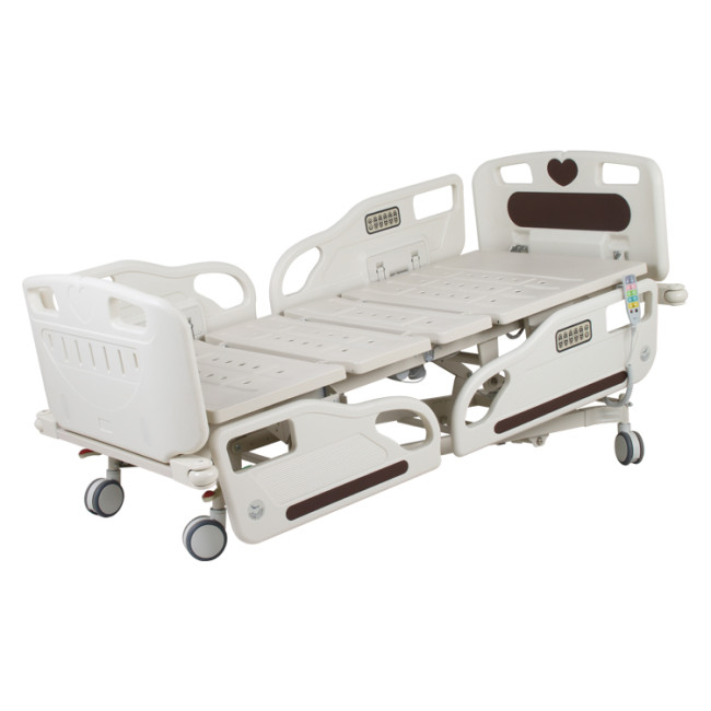 different type metal bed full electric medical automatic hospital bed price electric
