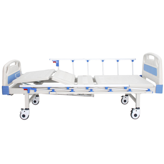 Easy Nursing Medical Patient Bed Universal Mechanically Operated Hospital Manual Bed