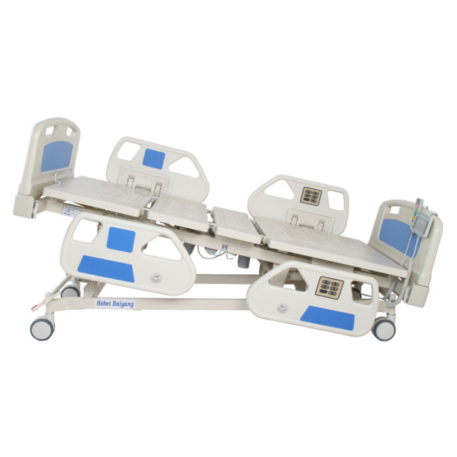 Five function electric adjustable hospital medicare patient therapy resuscitation bed sales price
