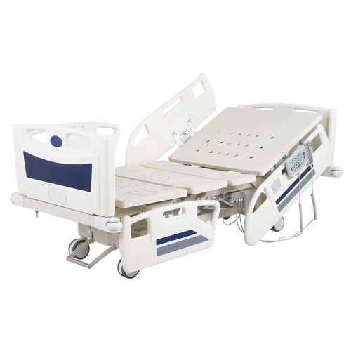 Professional Manufacture Cheap Prices 5 Functions Electric Medical Hospital Beds Certificate CE ISO