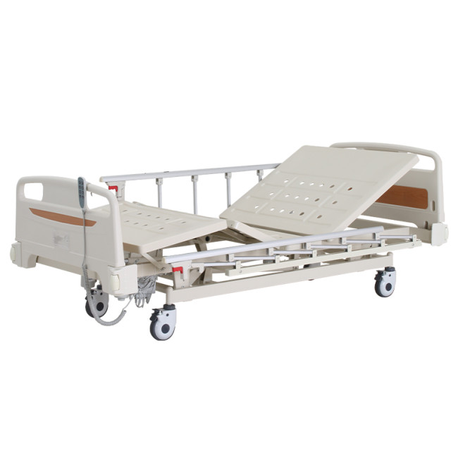 popular 3 motors cheap electric hospital bed medical furniture for sale with MDR CE ISO13485
