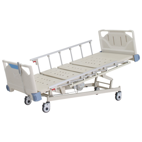 Factory price  Electric Five Function Hospital Beds ICU Medical Bed with CPR function