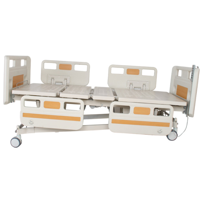 Hot Selling  Five Functions Equipment Motorized Automatic Patient Sick hospital Electric ICU Bed