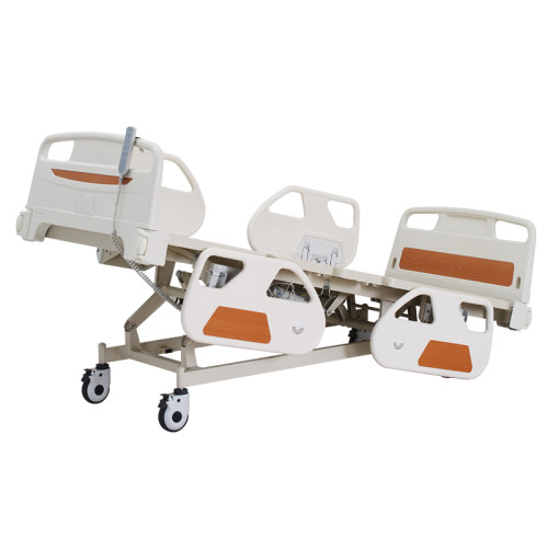 Best value Cheap price ABS side rails hospital ward room folding automatic 5 movement electric hospital medical bed