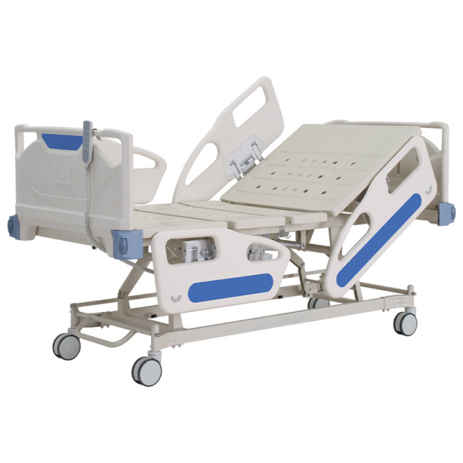 modern  butter fly style adjustable medical icu electrical five function electric nursing bed eletrica used