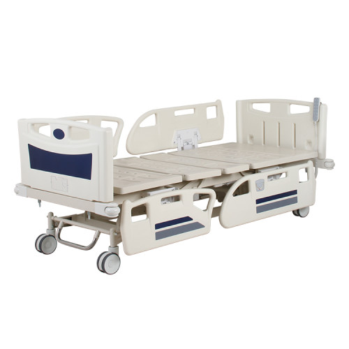 Electric Hospital Bed 5 Function ICU Hospital Bed Electric CPR Medical Hospital Bed For Patient
