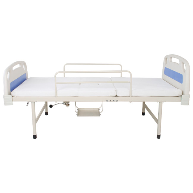 Medical equipment Camas De one crank patient bed,single crank manual hospital bed cama clinica price for elderly