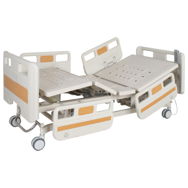 Hot Selling  Five Functions Equipment Motorized Automatic Patient Sick hospital Electric ICU Bed