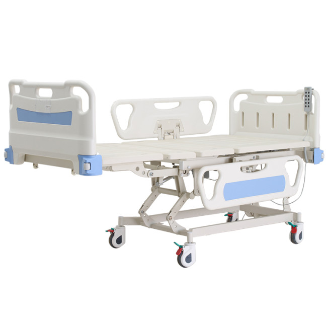 China manufacturer Multifunctional Adjustable 5 Functions Electric hospital Nursing bed
