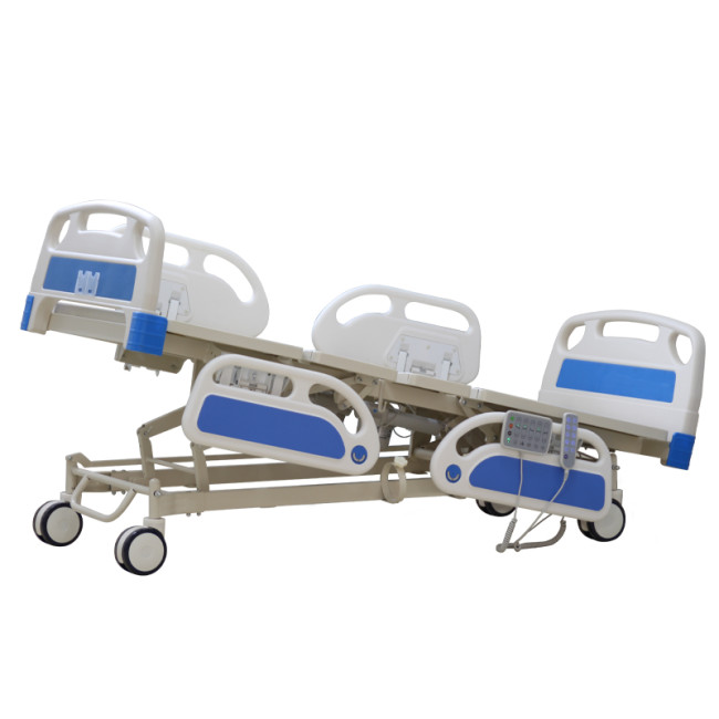 Electric Hospital Bed 5 Function Electric CPR Medical Hospital Bed For Patient