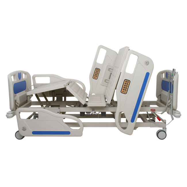 modern adjustable medical icu electrical five function electric nursing bed eletrica used
