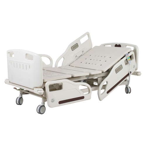 different type metal bed full electric medical automatic hospital bed price electric