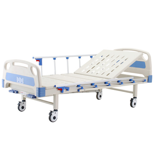 Easy Nursing Medical Patient Bed Universal Mechanically Operated Hospital Manual Bed