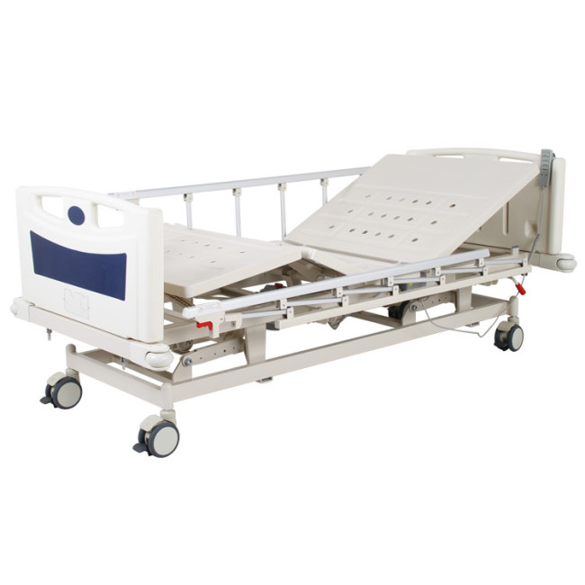 economical functional adjustable Medical Bed drive patient bed with aluminum side rail