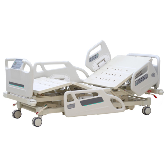 icu multi-function electric luxury hospital automatic bed with weight system