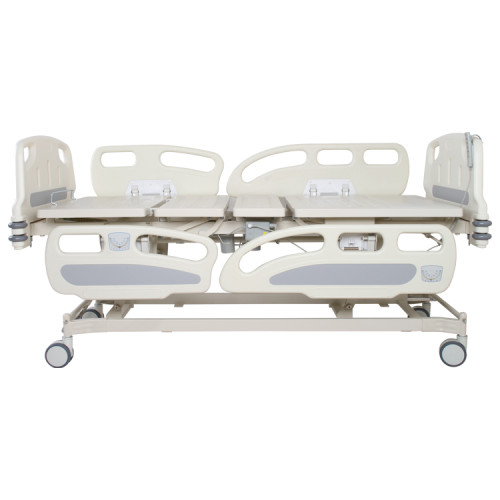 New model Economic three function electric adjustable bed nursing ICU hospital bed with manual CPR