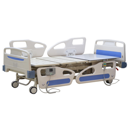 luxury ICU multi-function electric medical hospital patient bed for sale