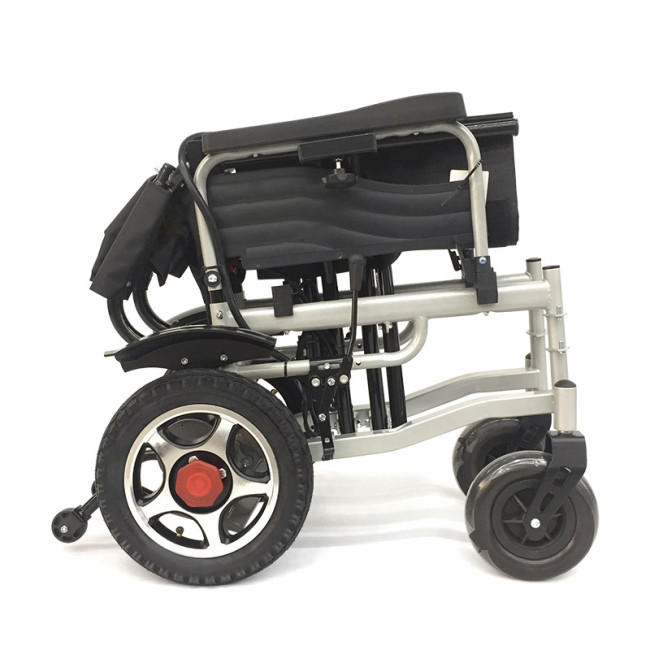 Medical therapy equipment High quality Foldable Electric Wheelchair Motorized Power Wheelchairs for elderly people