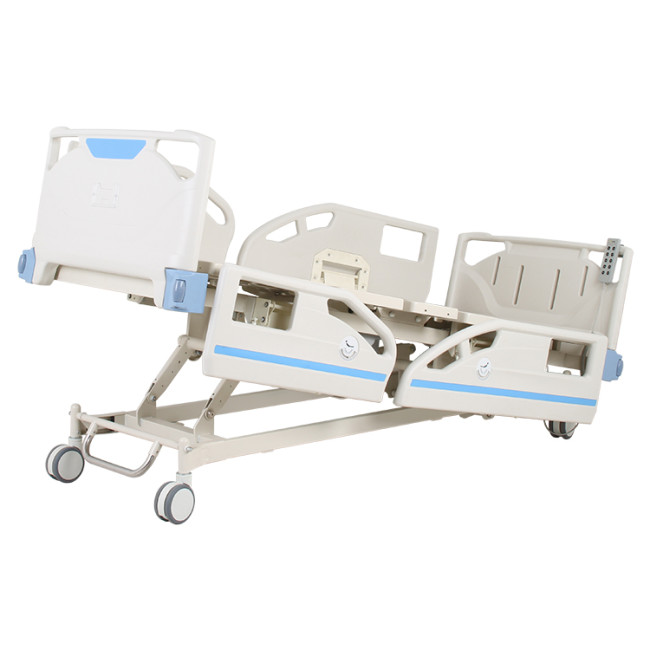High quality competitive  price 4 motor  patient medical hospital electric ward beds for sales