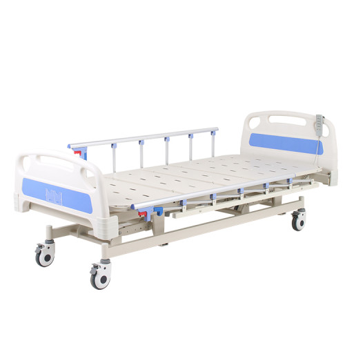 modern medical equipments manufacturers iron medical metal mobile patient bed electric