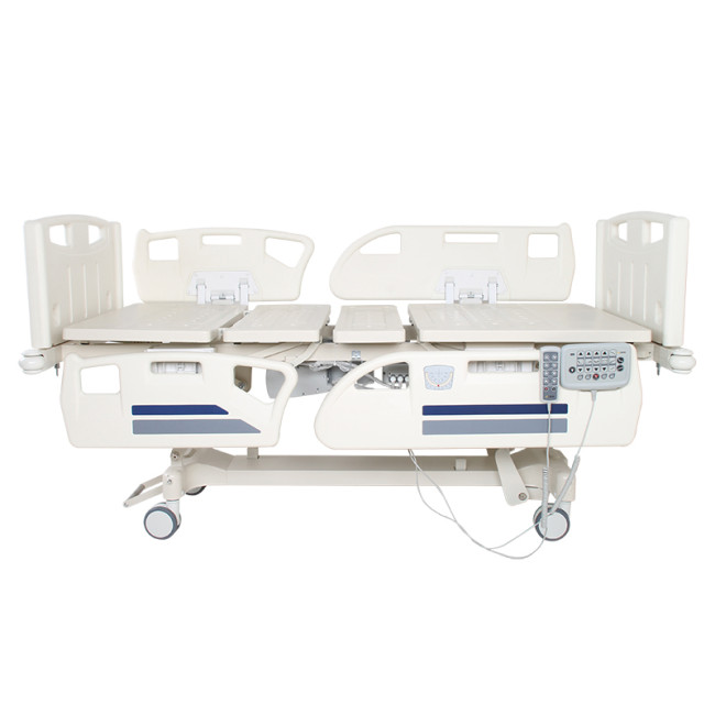 remote control electric lifting bed back hospital icu bed price with cpr function