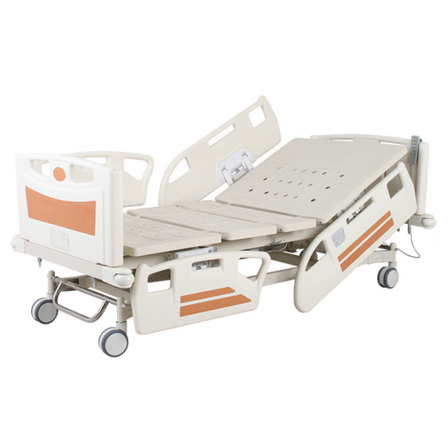 hospital bed and furniture manufacturure multifunction movable hospital nursing bed for patient