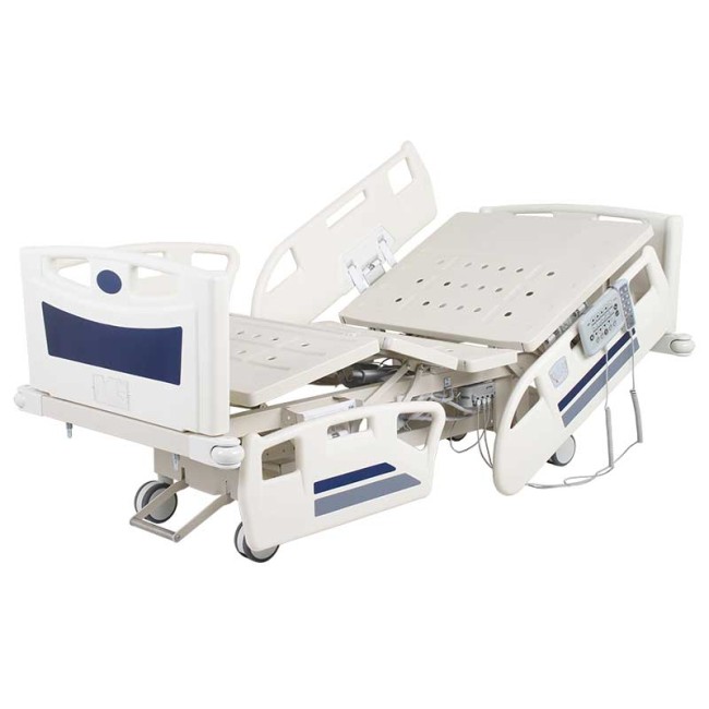 remote control electric lifting bed back hospital icu bed price with cpr function