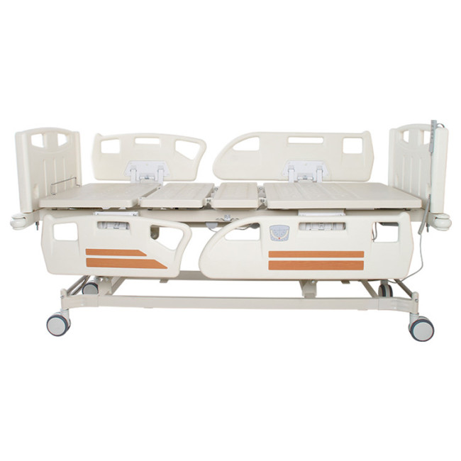 hospital bed and furniture manufacturure multifunction movable hospital nursing bed for patient