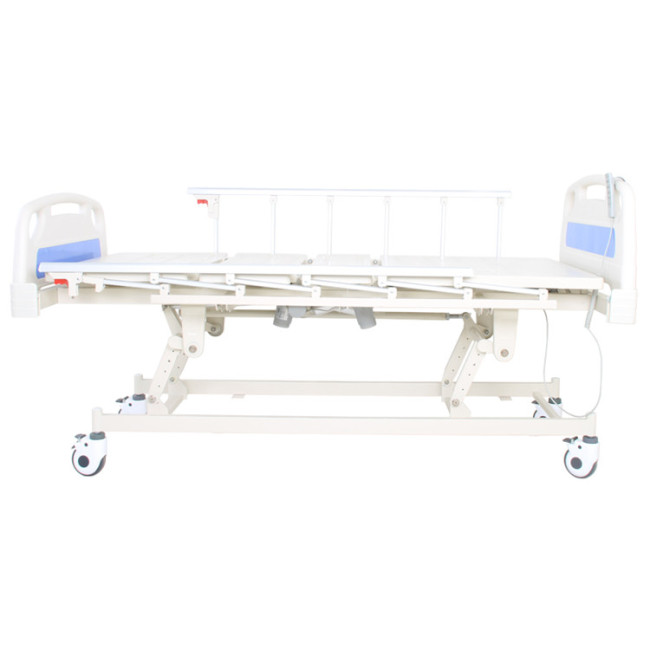 modern medical equipments manufacturers iron medical metal mobile patient bed electric
