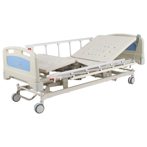 Cheap Price 5 Function Electronic Medical Bed For Patient ICU Electric Hospital Bed