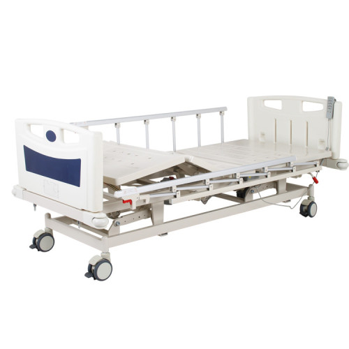 wholseal camas clinicos icu three function movable pacient motorized bed patient hospital electric