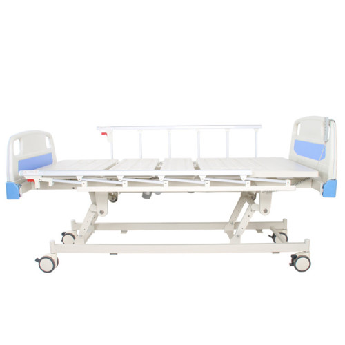 disabled furniture three function medical smart stainless steel patient bed hospital motor for bedridden patients