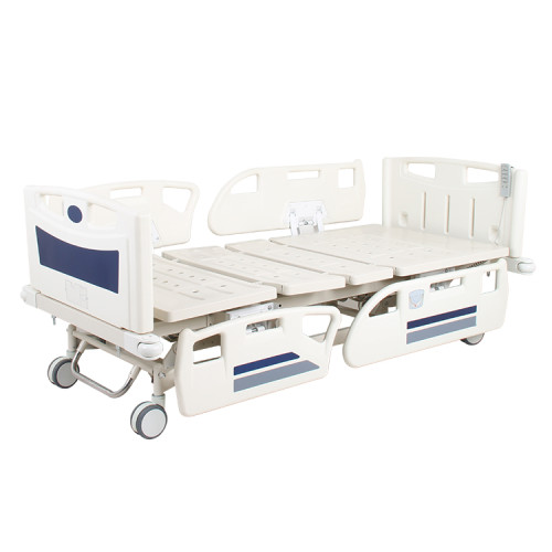 simple standard size stainless steel sick bed remote control multifunctional medical beds electric function