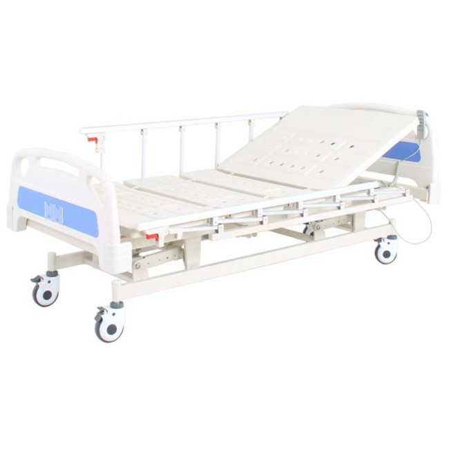 modern medical equipments manufacturers iron medical metal mobile patient bed electric