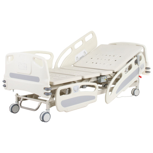 New model Economic three function electric adjustable bed nursing ICU hospital bed with manual CPR