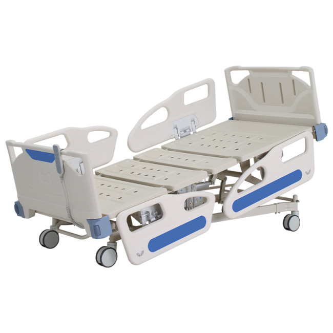 electric ward lifting bed back rest price icu patient bed multi function