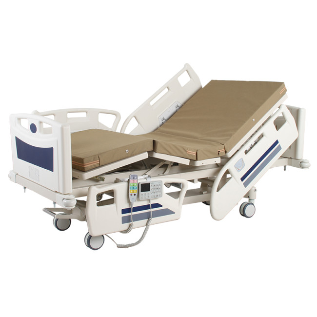 High quality Weighing system multifunctional electric icu medical adjustable bed